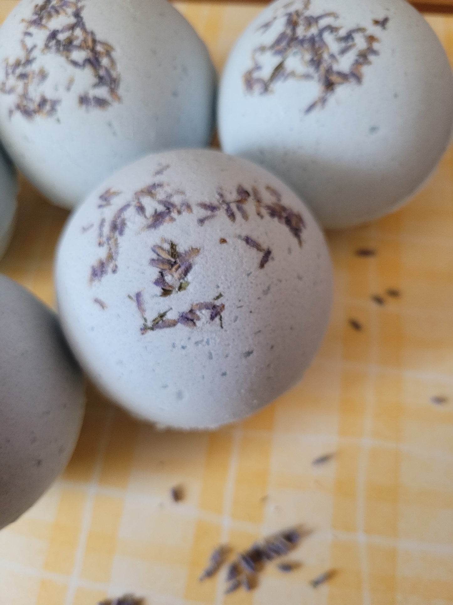 Lavender Love Bath Bomb