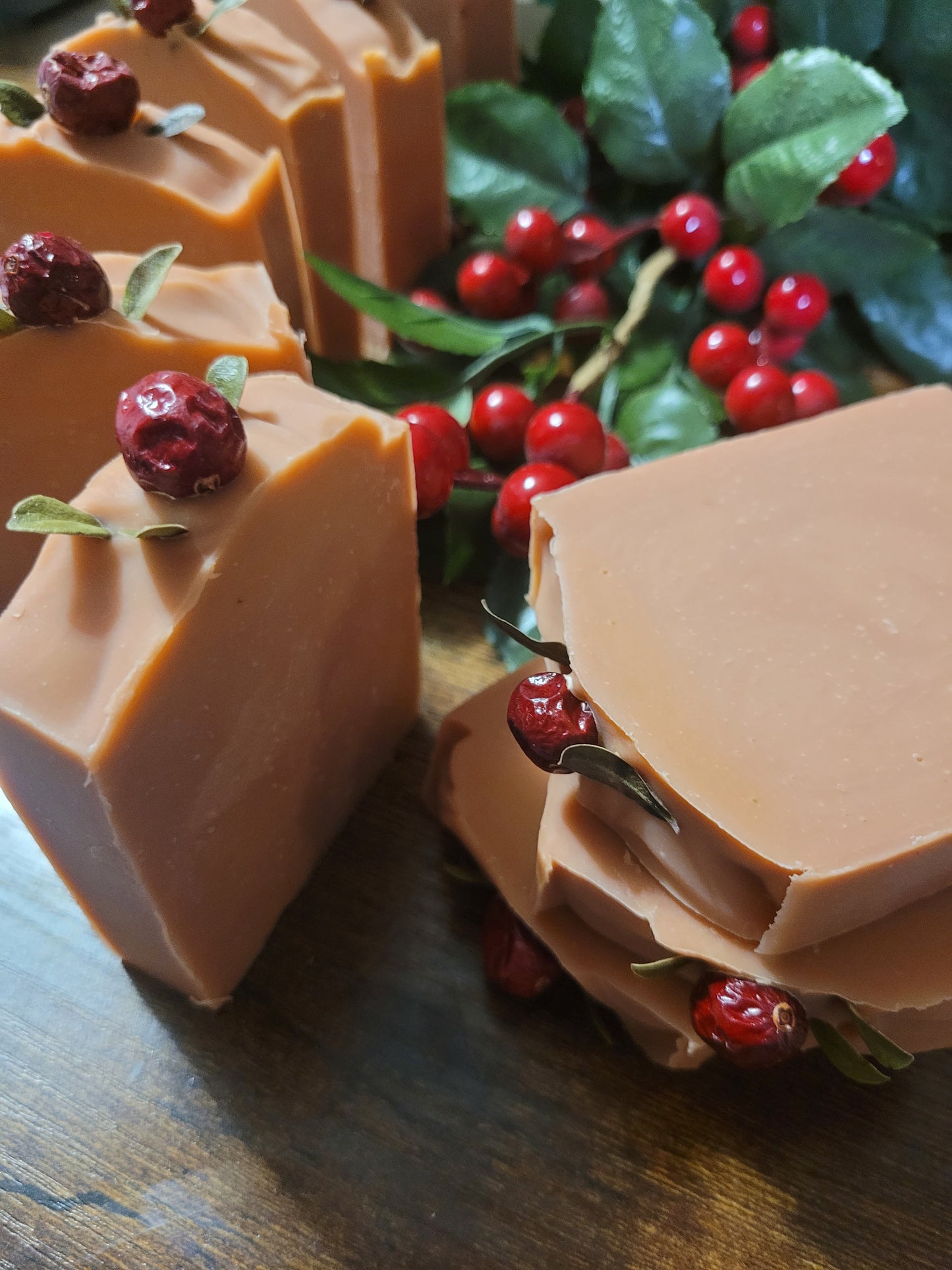 Cranberry Cordial Soap