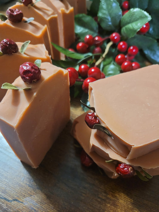 Cranberry Cordial Soap