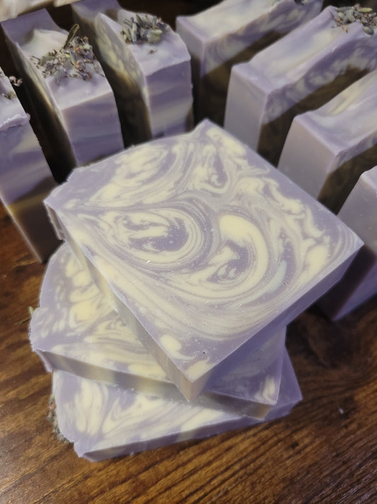 Lavender Love Soap