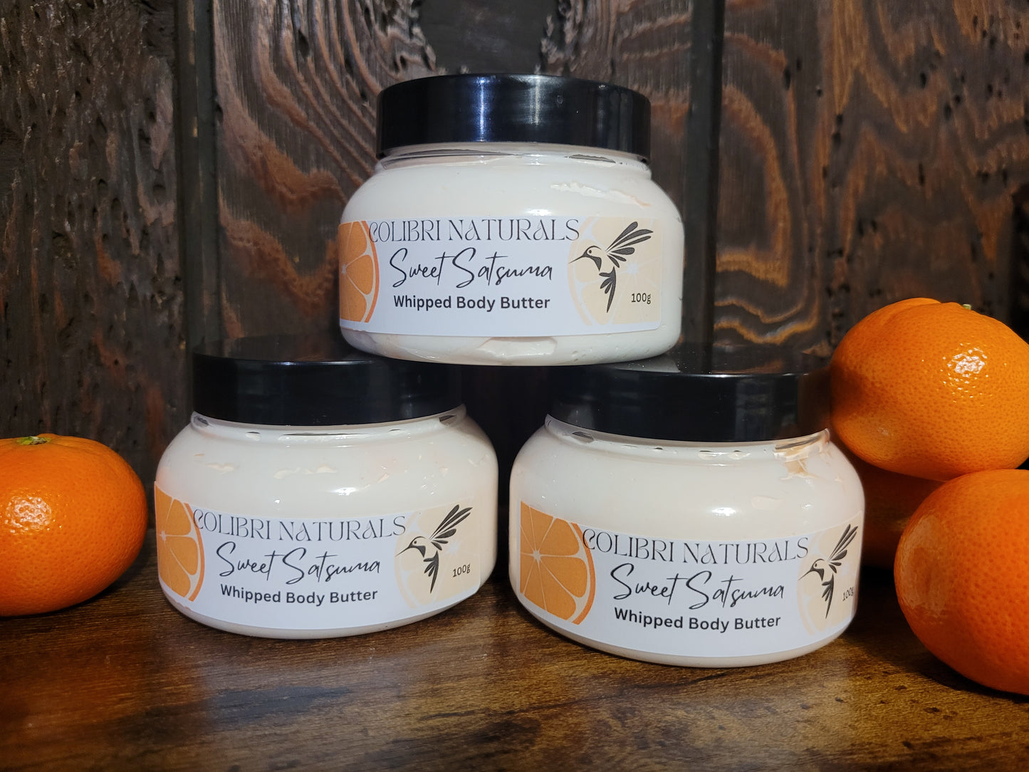 Sweet Satsuma Whipped Body Butter