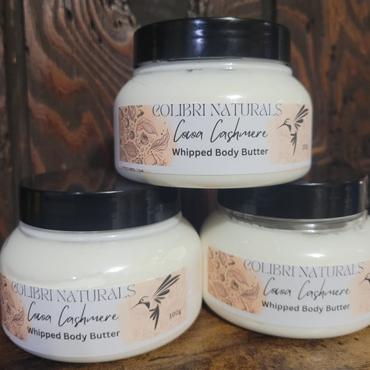 Cocoa Cashmere Whipped Body Butter