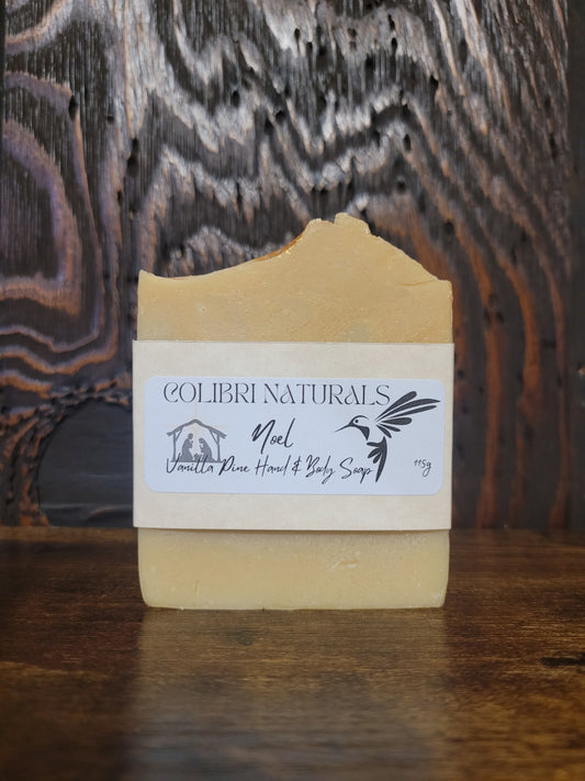 Noel Seasonal Soap -Limited Edition