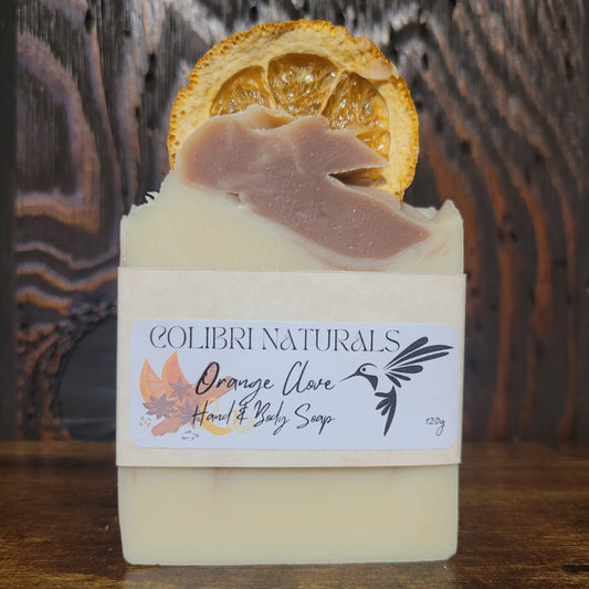 Orange Clove Soap
