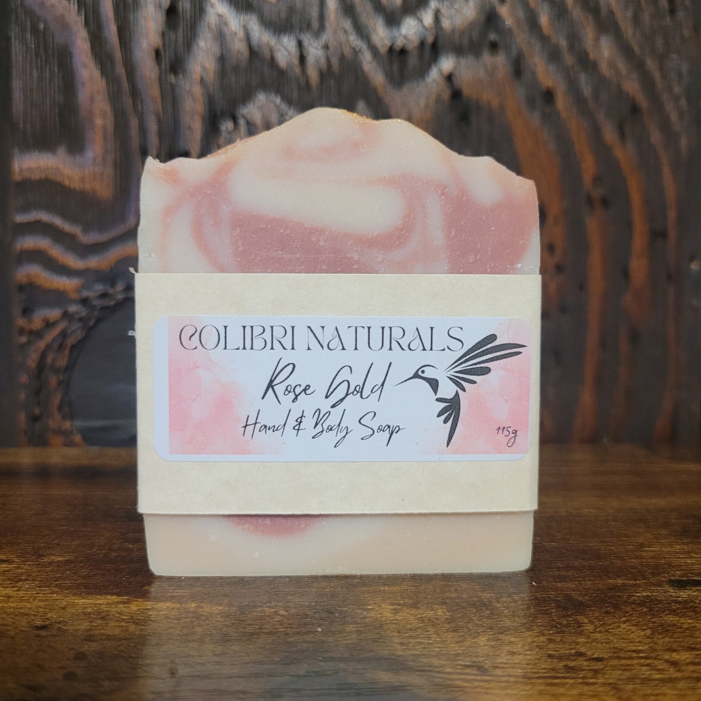 Rose Gold Soap