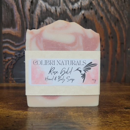 Rose Gold Soap