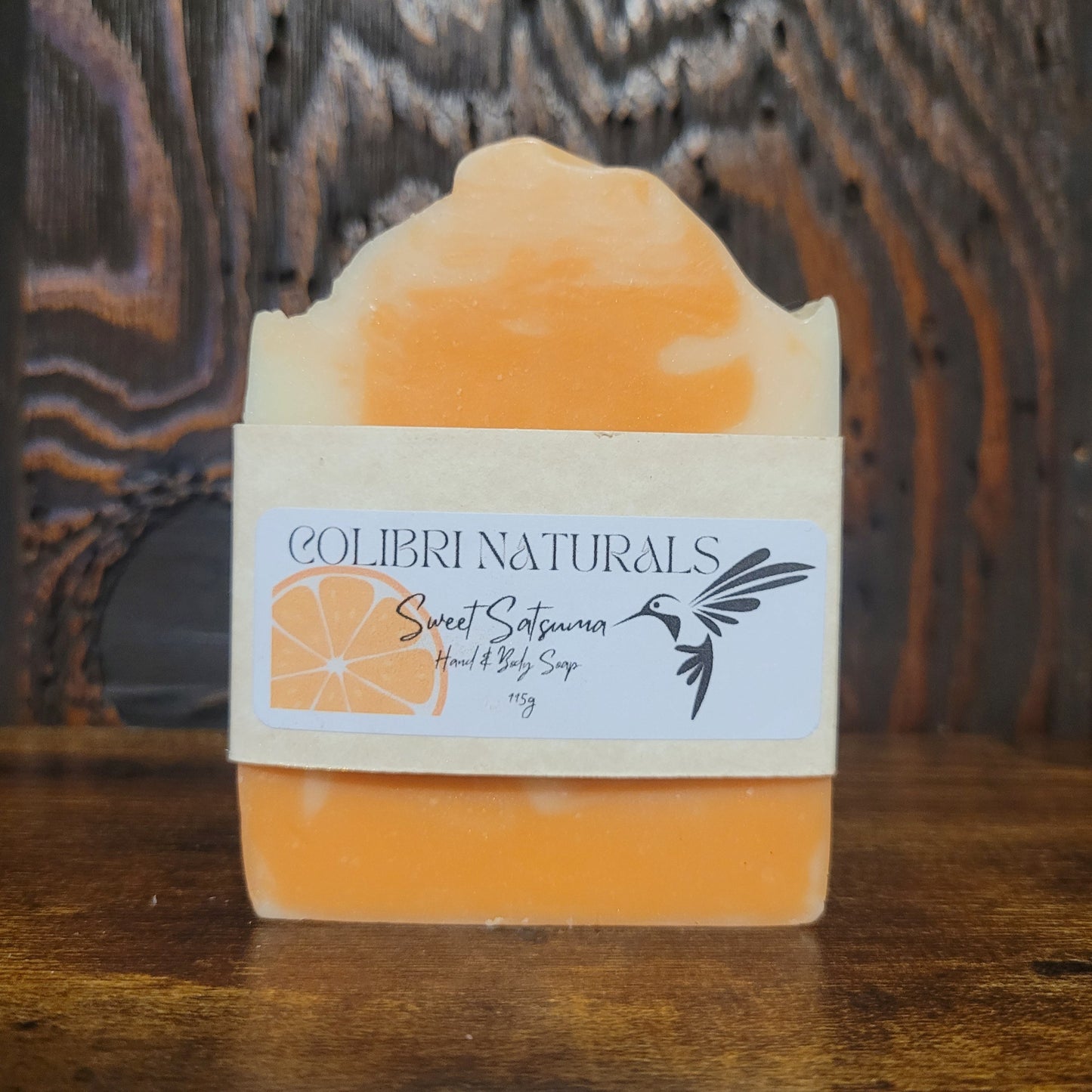 Sweet Satsuma Soap