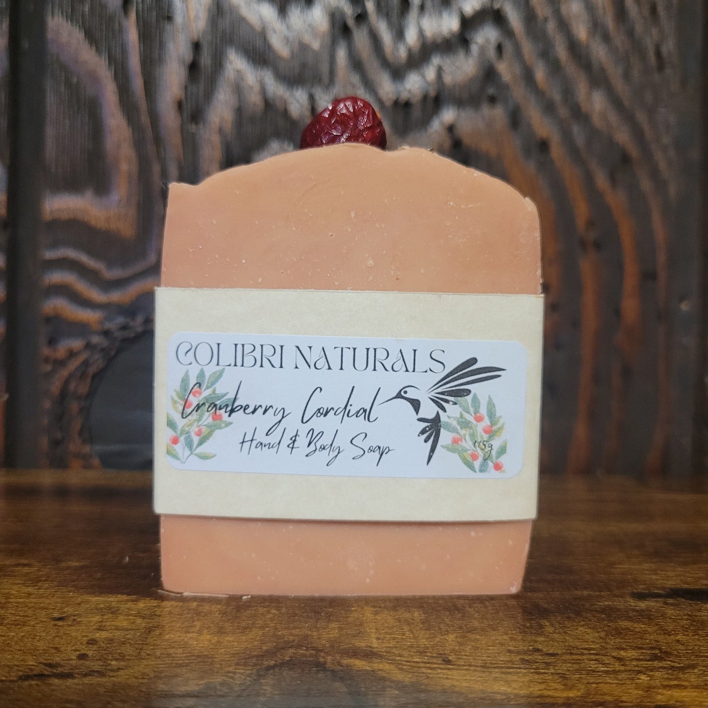 Cranberry Cordial Soap