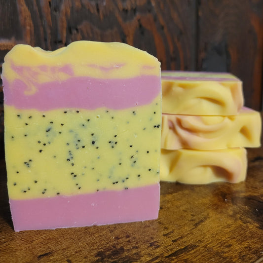 Passionfruit & Yuzu Soap