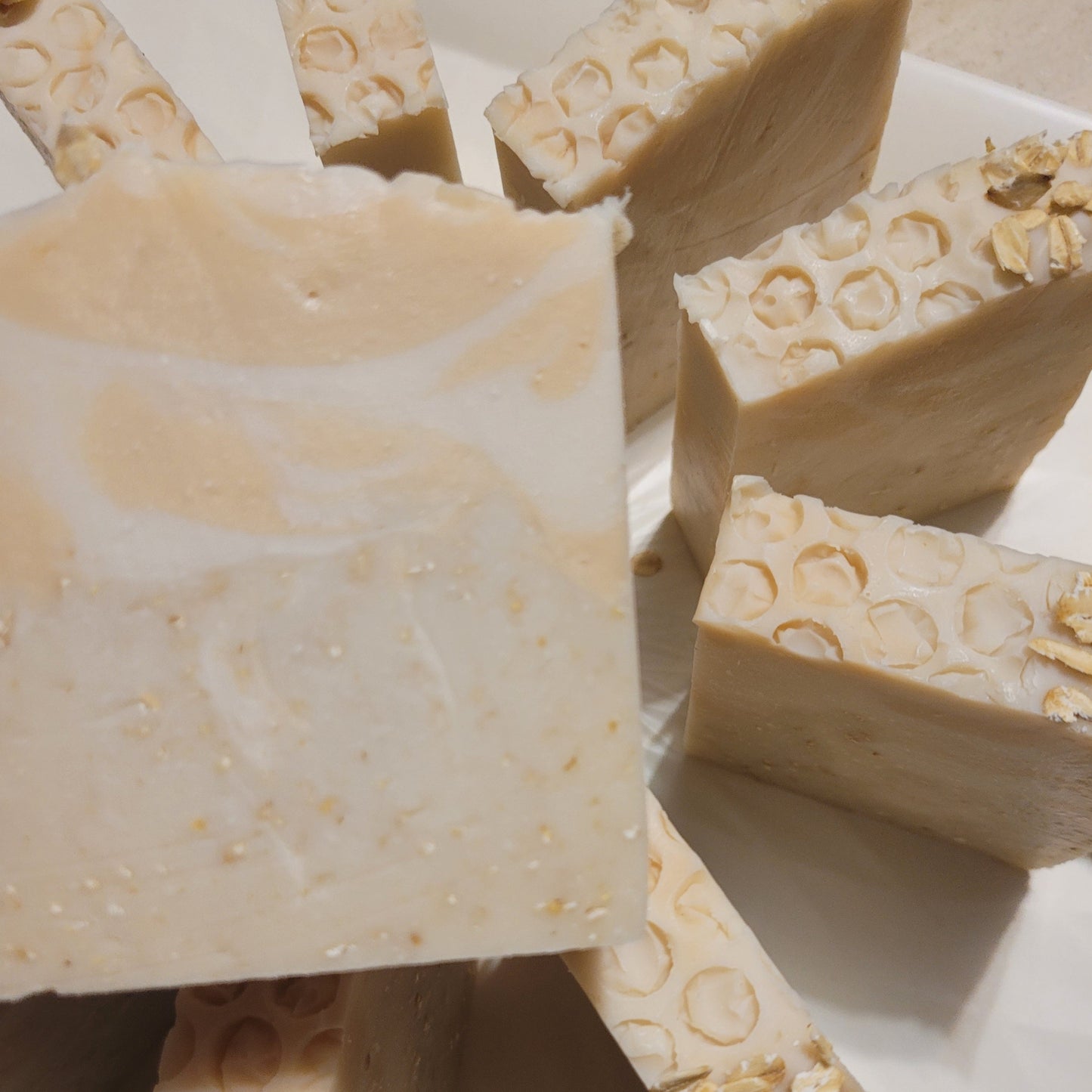 Honey Oat Soap