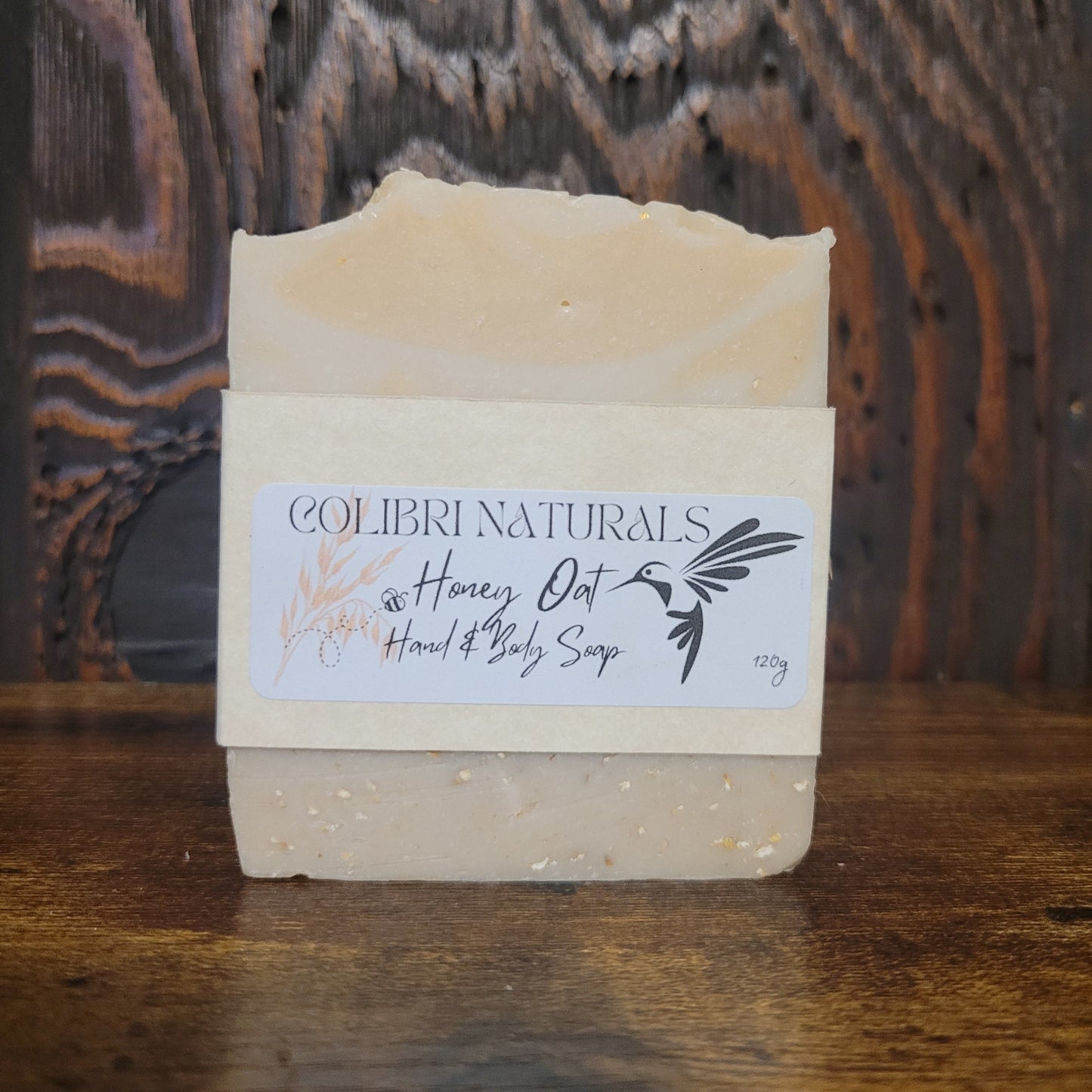 Honey Oat Soap